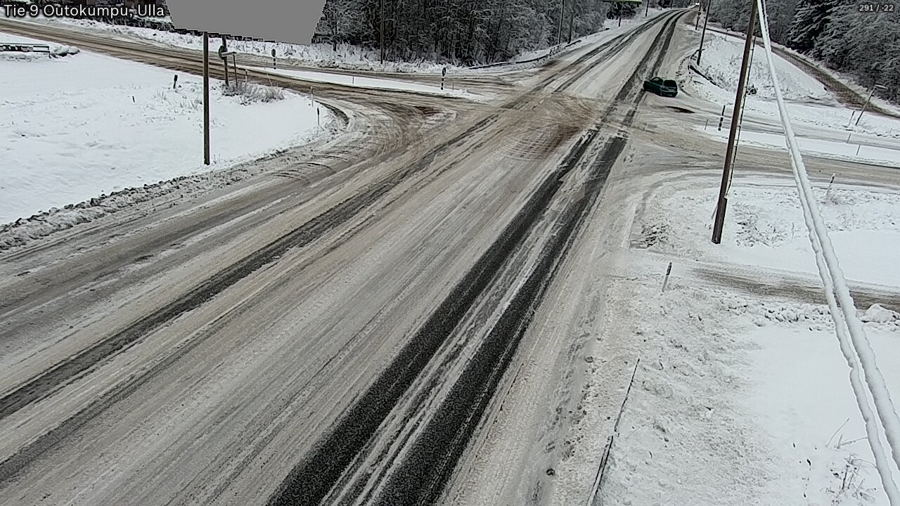 Kelikamerat Kuva Tie 9 Outokumpu, Ulla, Outokumpu, Pohjois-Karjala