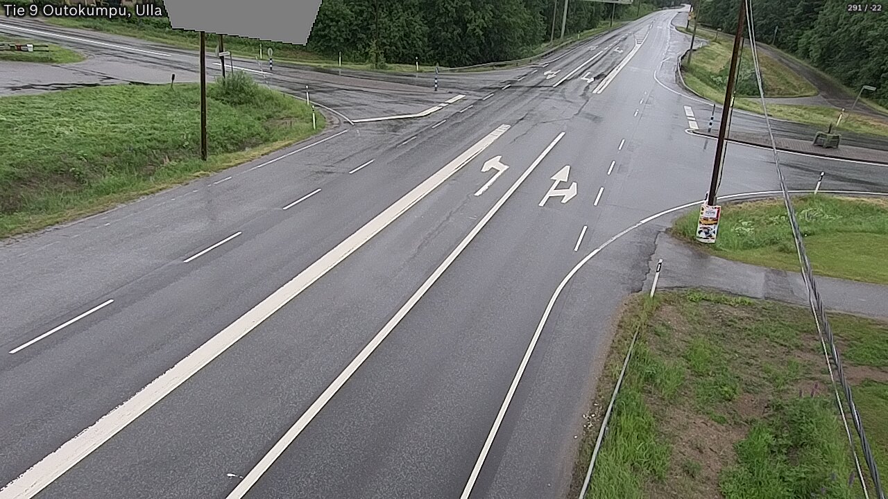 Kelikamerat Kuva Tie 9 Outokumpu, Ulla, Outokumpu, Pohjois-Karjala