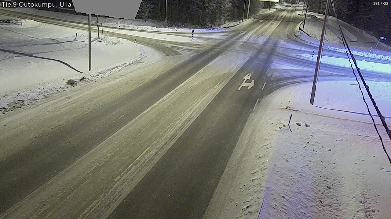 Kelikamerat Kuva Tie 9 Outokumpu, Ulla, Outokumpu, Pohjois-Karjala