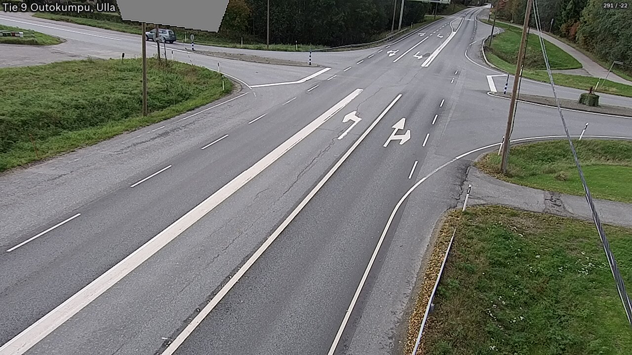 Kelikamerat Kuva Tie 9 Outokumpu, Ulla, Outokumpu, Pohjois-Karjala