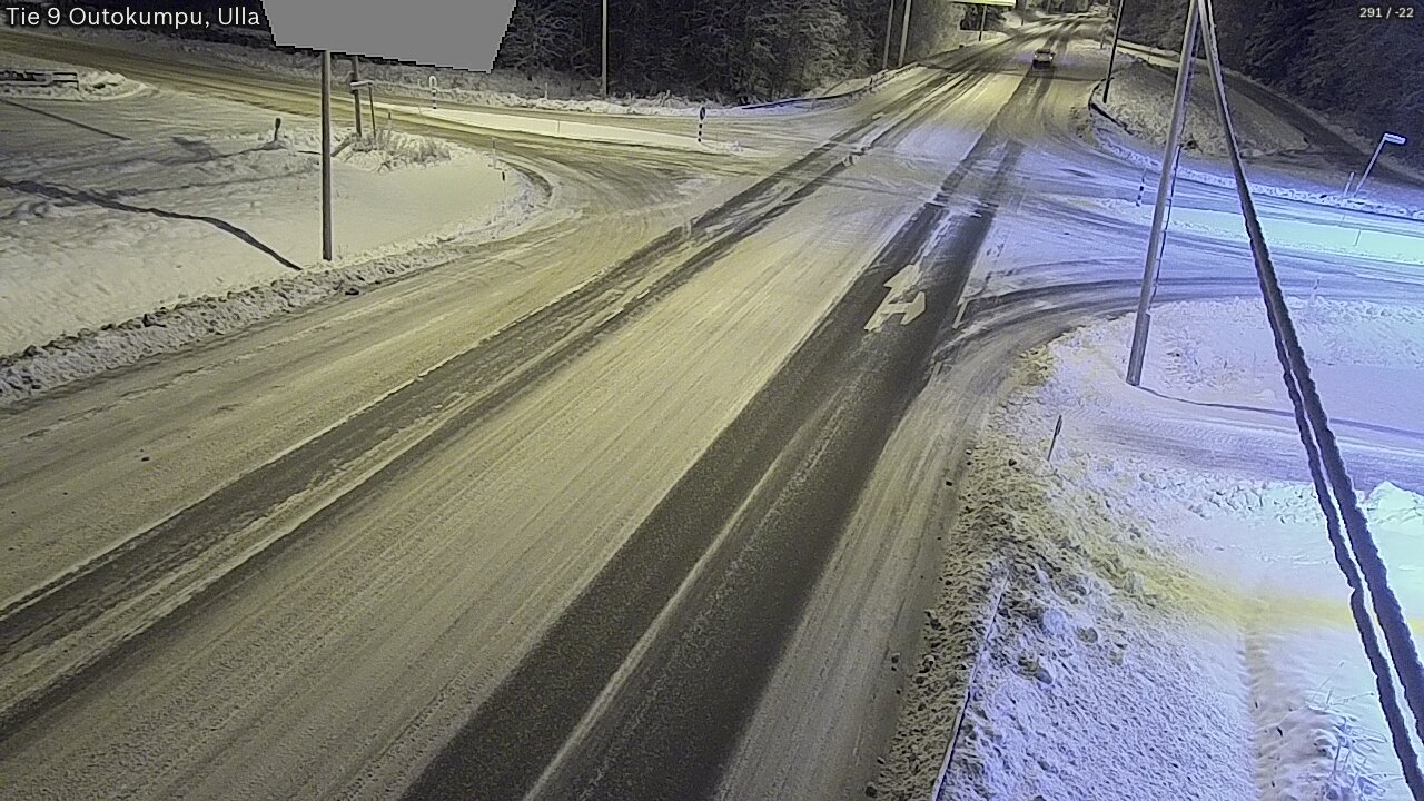 Weather Camera Image Road 9 Outokumpu, Ulla, Outokumpu, Pohjois-Karjala