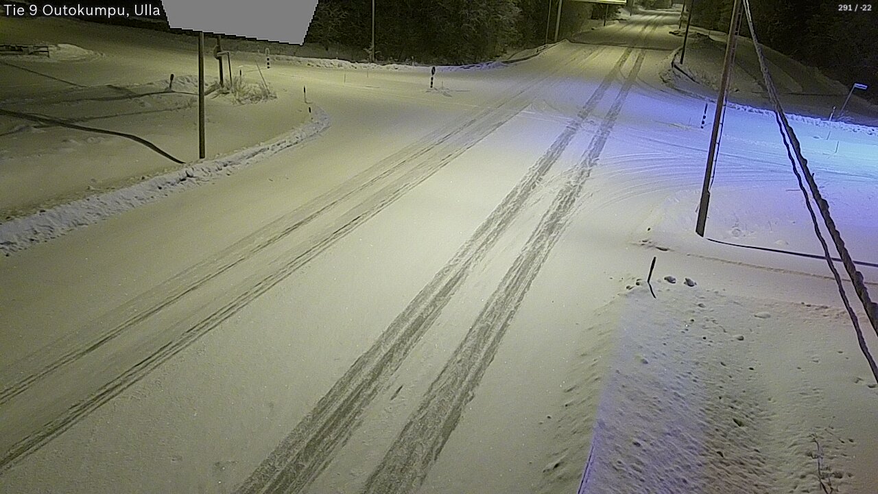 Kelikamerat Kuva Tie 9 Outokumpu, Ulla, Outokumpu, Pohjois-Karjala