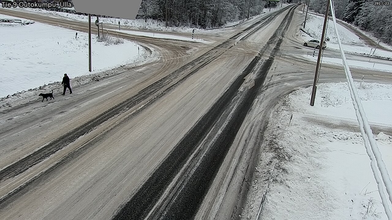 Weather Camera Image Road 9 Outokumpu, Ulla, Outokumpu, Pohjois-Karjala
