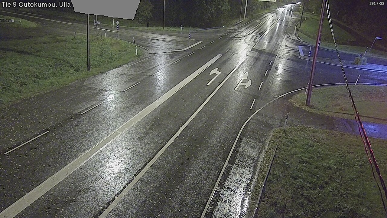 Weather Camera Image Road 9 Outokumpu, Ulla, Outokumpu, Pohjois-Karjala