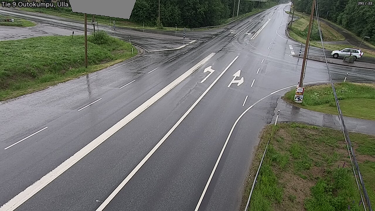 Kelikamerat Kuva Tie 9 Outokumpu, Ulla, Outokumpu, Pohjois-Karjala