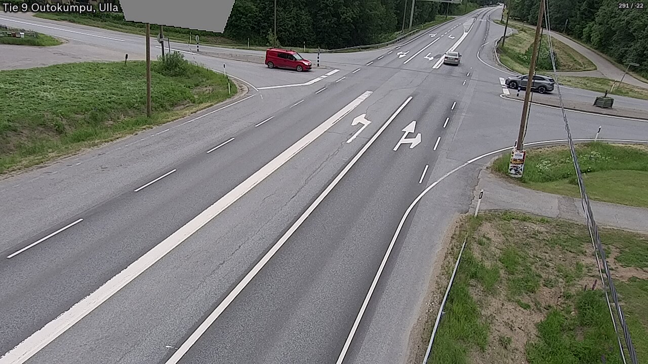 Kelikamerat Kuva Tie 9 Outokumpu, Ulla, Outokumpu, Pohjois-Karjala