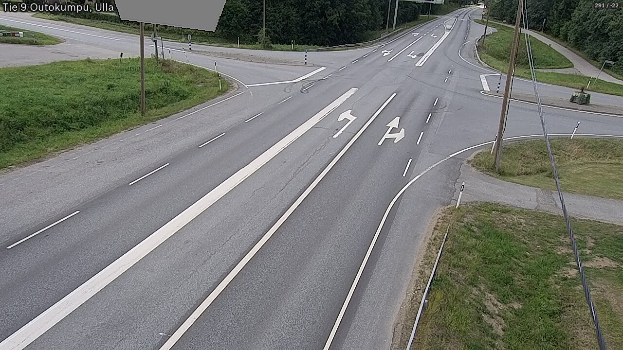 Kelikamerat Kuva Tie 9 Outokumpu, Ulla, Outokumpu, Pohjois-Karjala