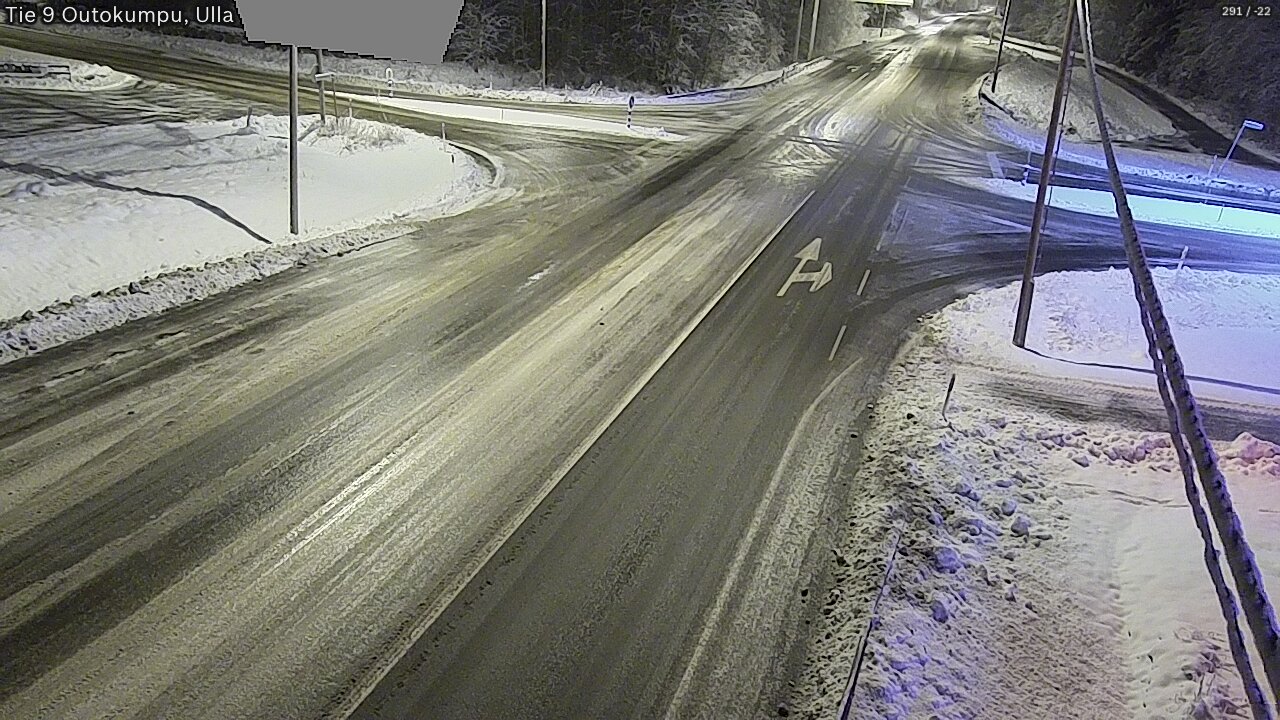 Weather Camera Image Road 9 Outokumpu, Ulla, Outokumpu, Pohjois-Karjala