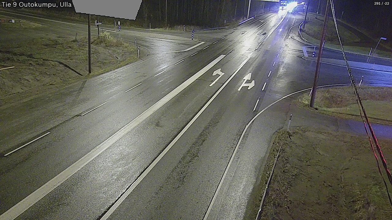 Kelikamerat Kuva Tie 9 Outokumpu, Ulla, Outokumpu, Pohjois-Karjala