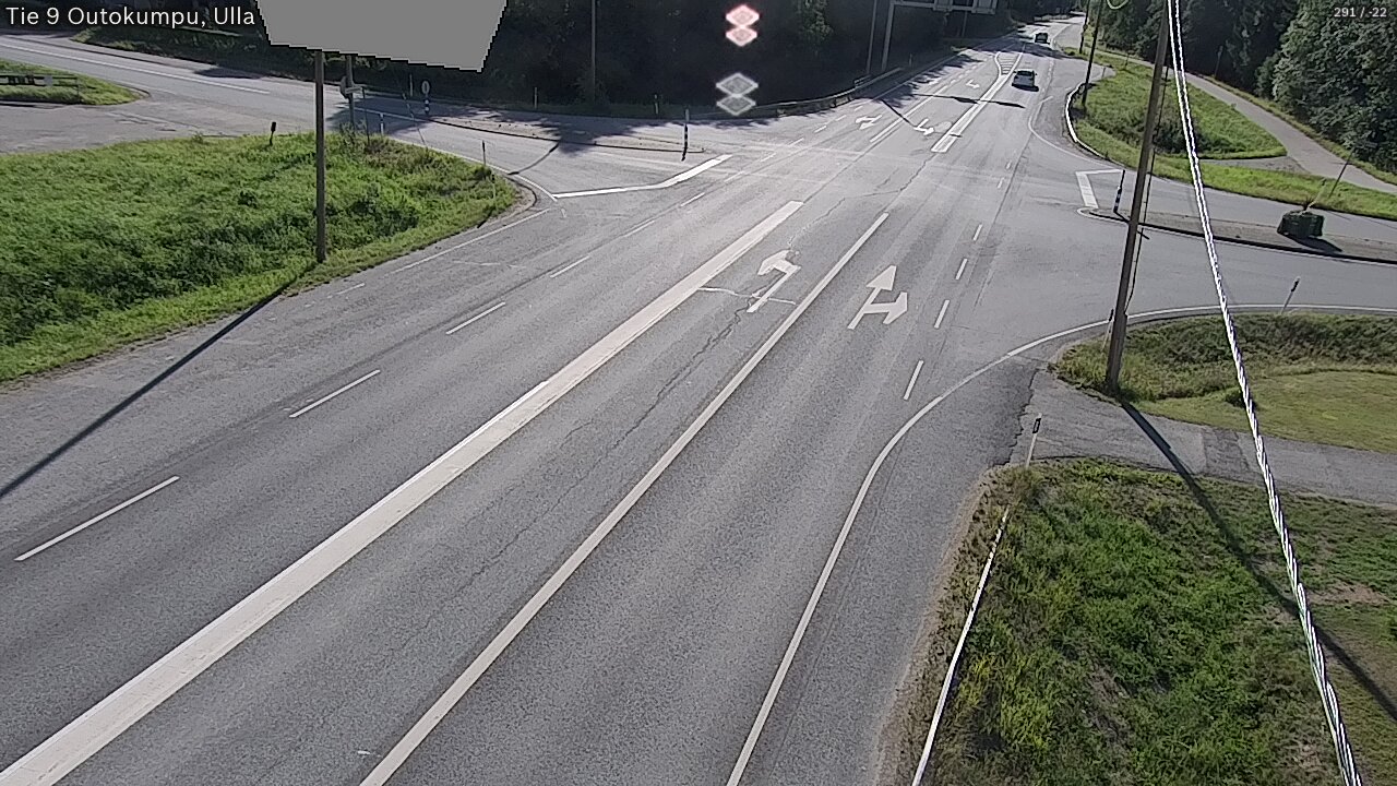 Kelikamerat Kuva Tie 9 Outokumpu, Ulla, Outokumpu, Pohjois-Karjala