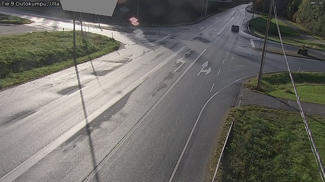 Weather Camera Image Road 9 Outokumpu, Ulla, Outokumpu, Pohjois-Karjala