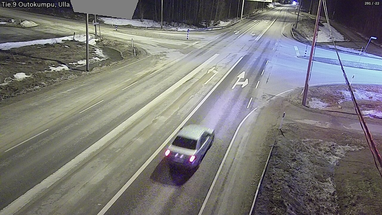 Kelikamerat Kuva Tie 9 Outokumpu, Ulla, Outokumpu, Pohjois-Karjala