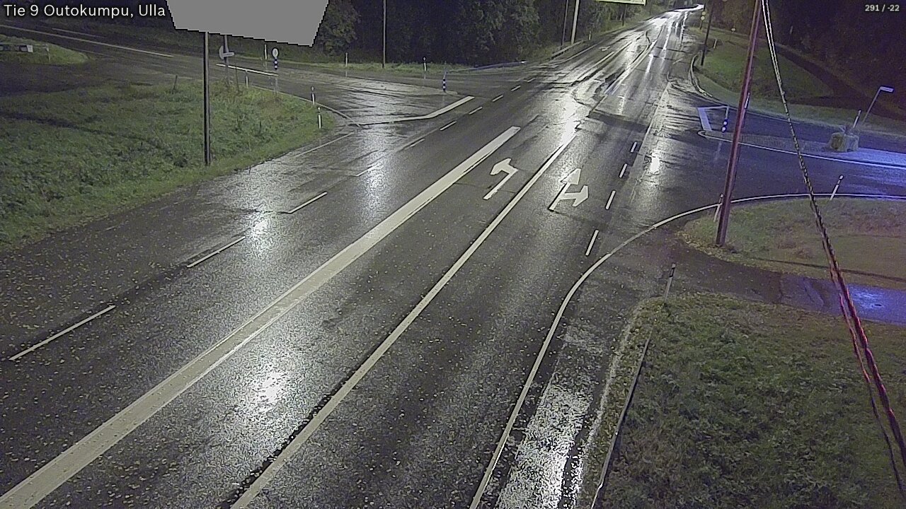 Weather Camera Image Road 9 Outokumpu, Ulla, Outokumpu, Pohjois-Karjala
