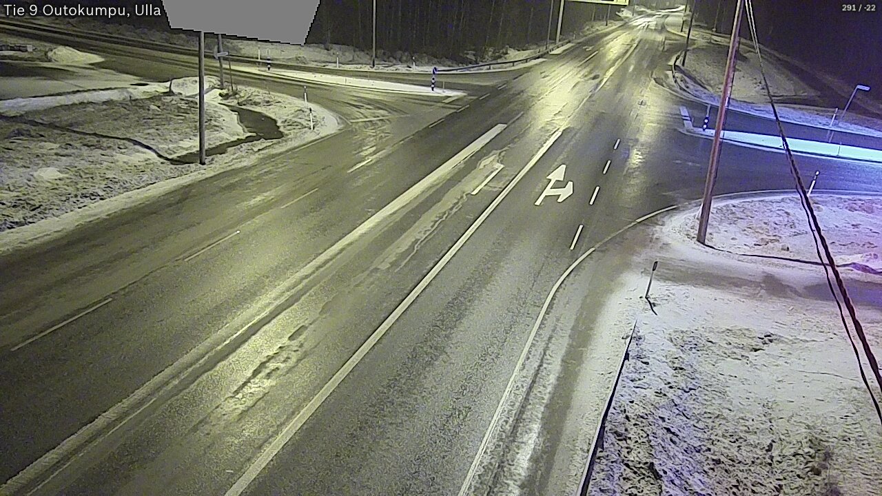 Kelikamerat Kuva Tie 9 Outokumpu, Ulla, Outokumpu, Pohjois-Karjala