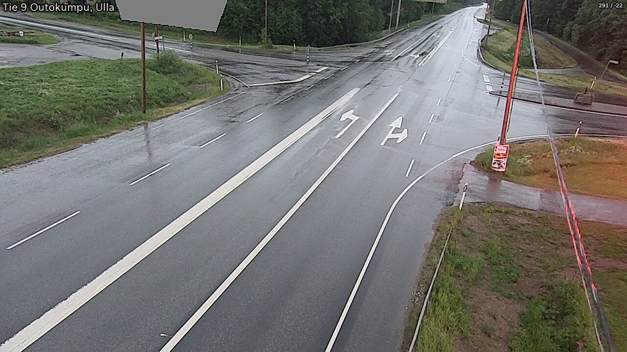 Kelikamerat Kuva Tie 9 Outokumpu, Ulla, Outokumpu, Pohjois-Karjala