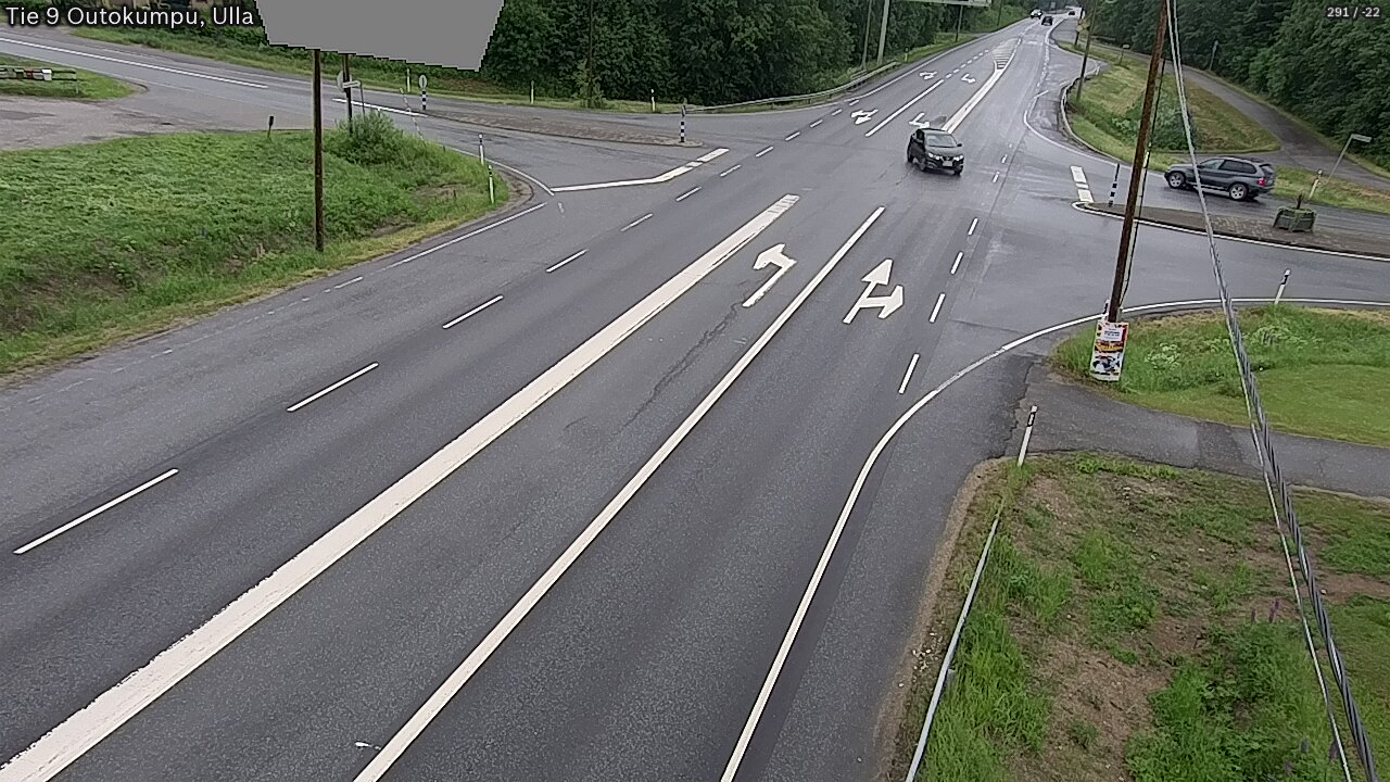 Weather Camera Image Road 9 Outokumpu, Ulla, Outokumpu, Pohjois-Karjala