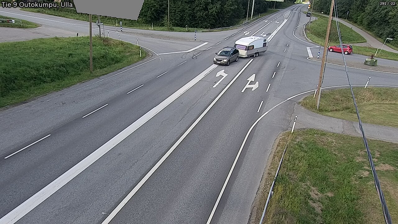Kelikamerat Kuva Tie 9 Outokumpu, Ulla, Outokumpu, Pohjois-Karjala