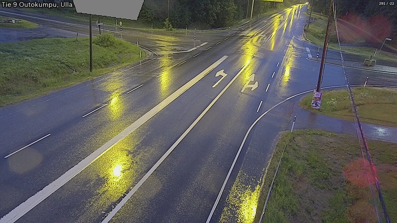 Kelikamerat Kuva Tie 9 Outokumpu, Ulla, Outokumpu, Pohjois-Karjala