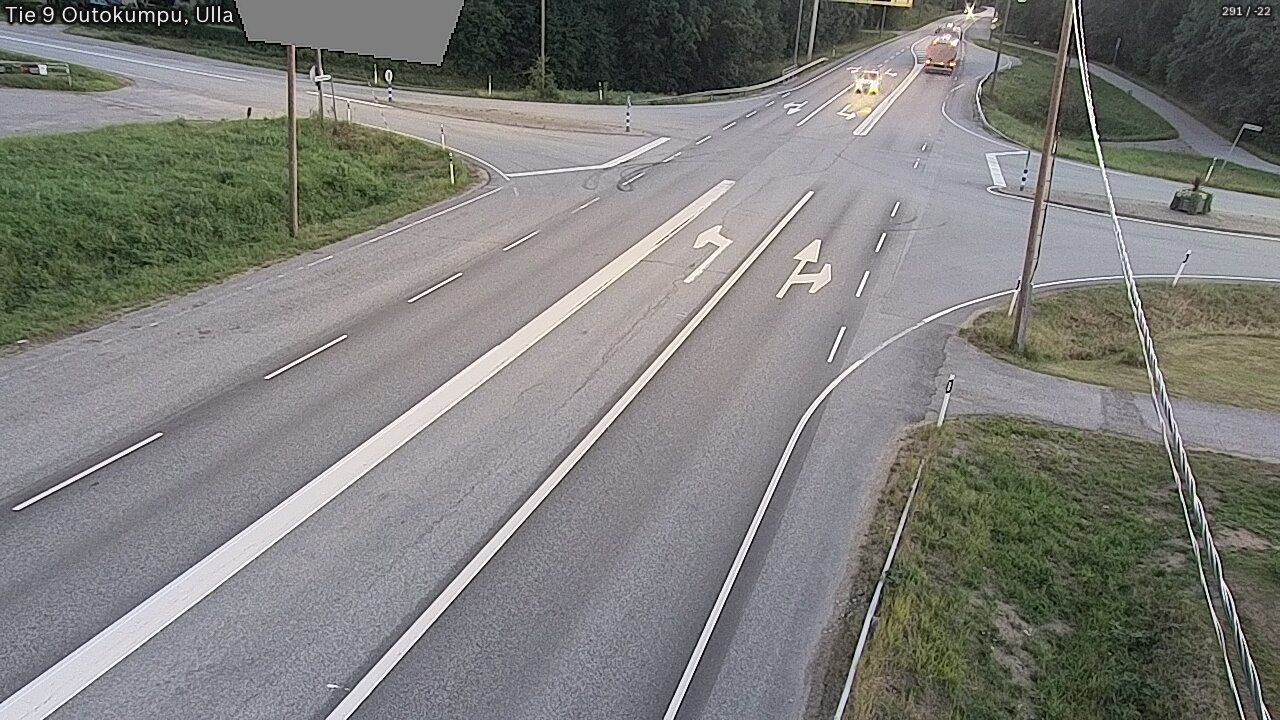 Kelikamerat Kuva Tie 9 Outokumpu, Ulla, Outokumpu, Pohjois-Karjala