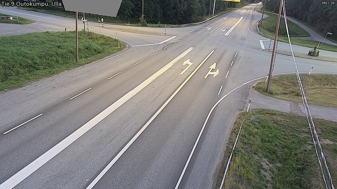 Kelikamerat Kuva Tie 9 Outokumpu, Ulla, Outokumpu, Pohjois-Karjala