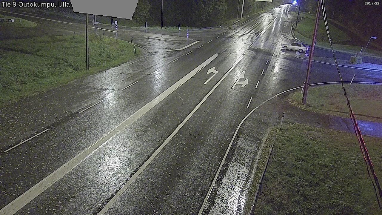 Weather Camera Image Road 9 Outokumpu, Ulla, Outokumpu, Pohjois-Karjala