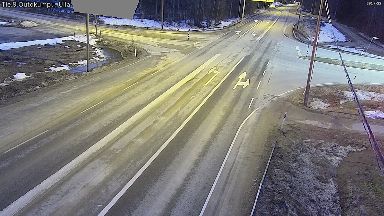 Kelikamerat Kuva Tie 9 Outokumpu, Ulla, Outokumpu, Pohjois-Karjala