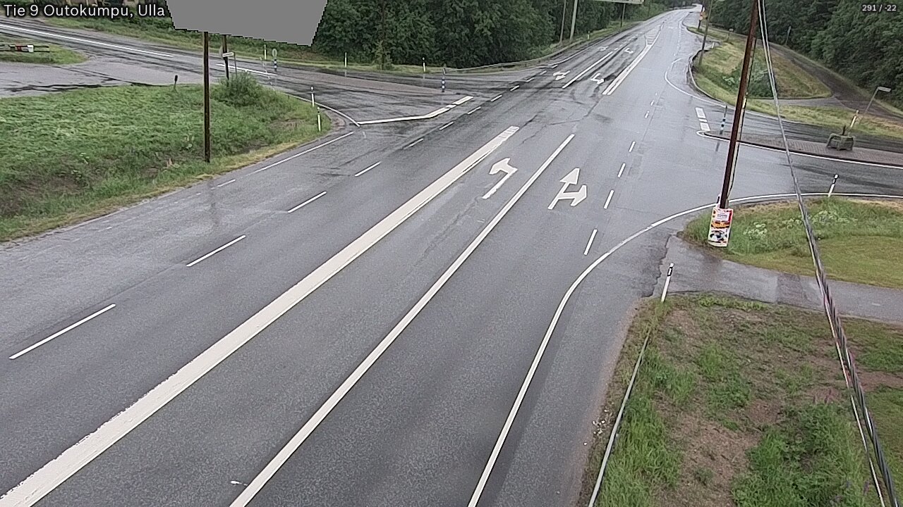 Kelikamerat Kuva Tie 9 Outokumpu, Ulla, Outokumpu, Pohjois-Karjala