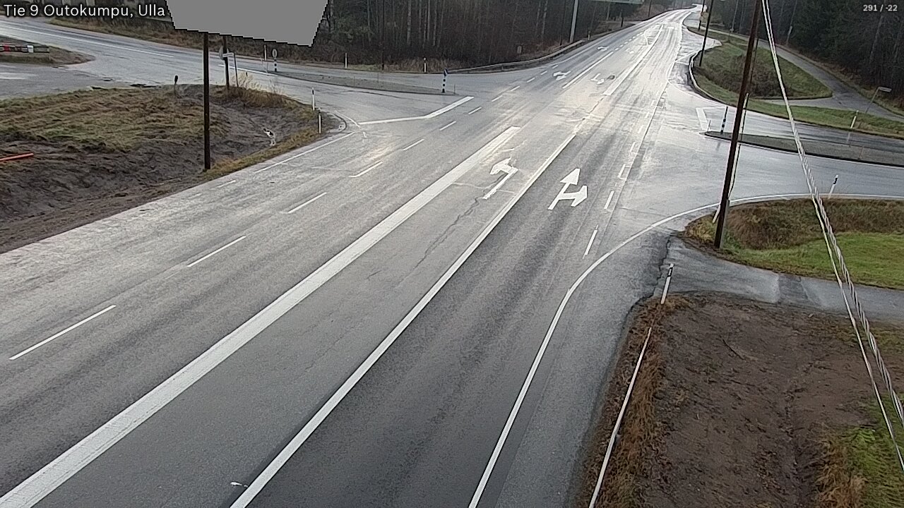 Kelikamerat Kuva Tie 9 Outokumpu, Ulla, Outokumpu, Pohjois-Karjala