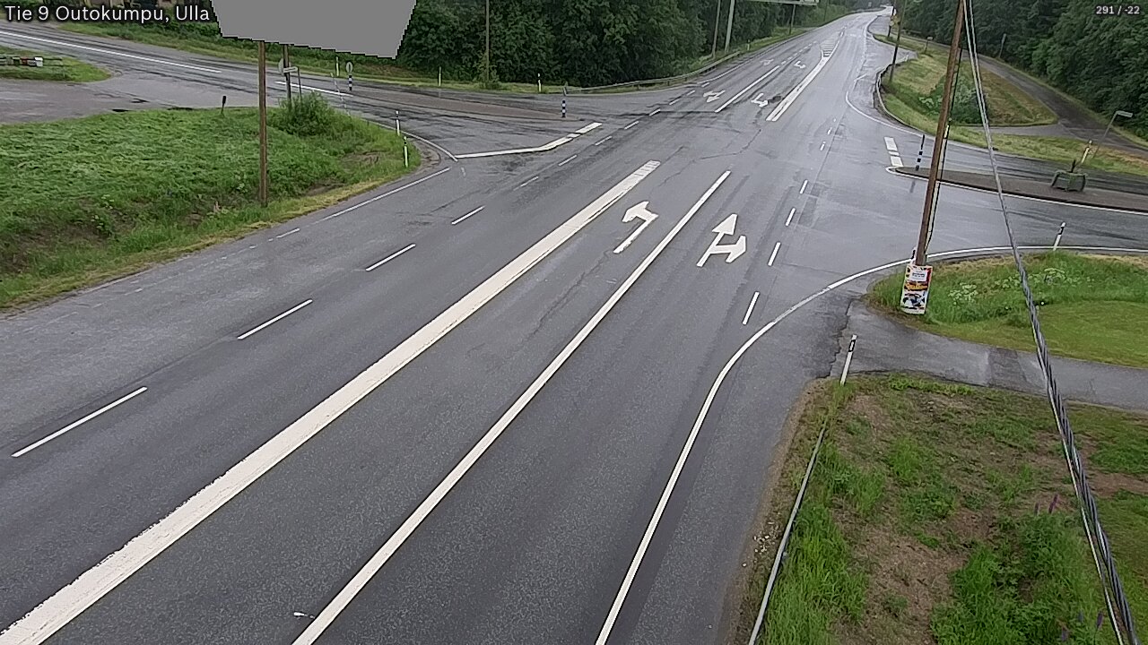 Kelikamerat Kuva Tie 9 Outokumpu, Ulla, Outokumpu, Pohjois-Karjala