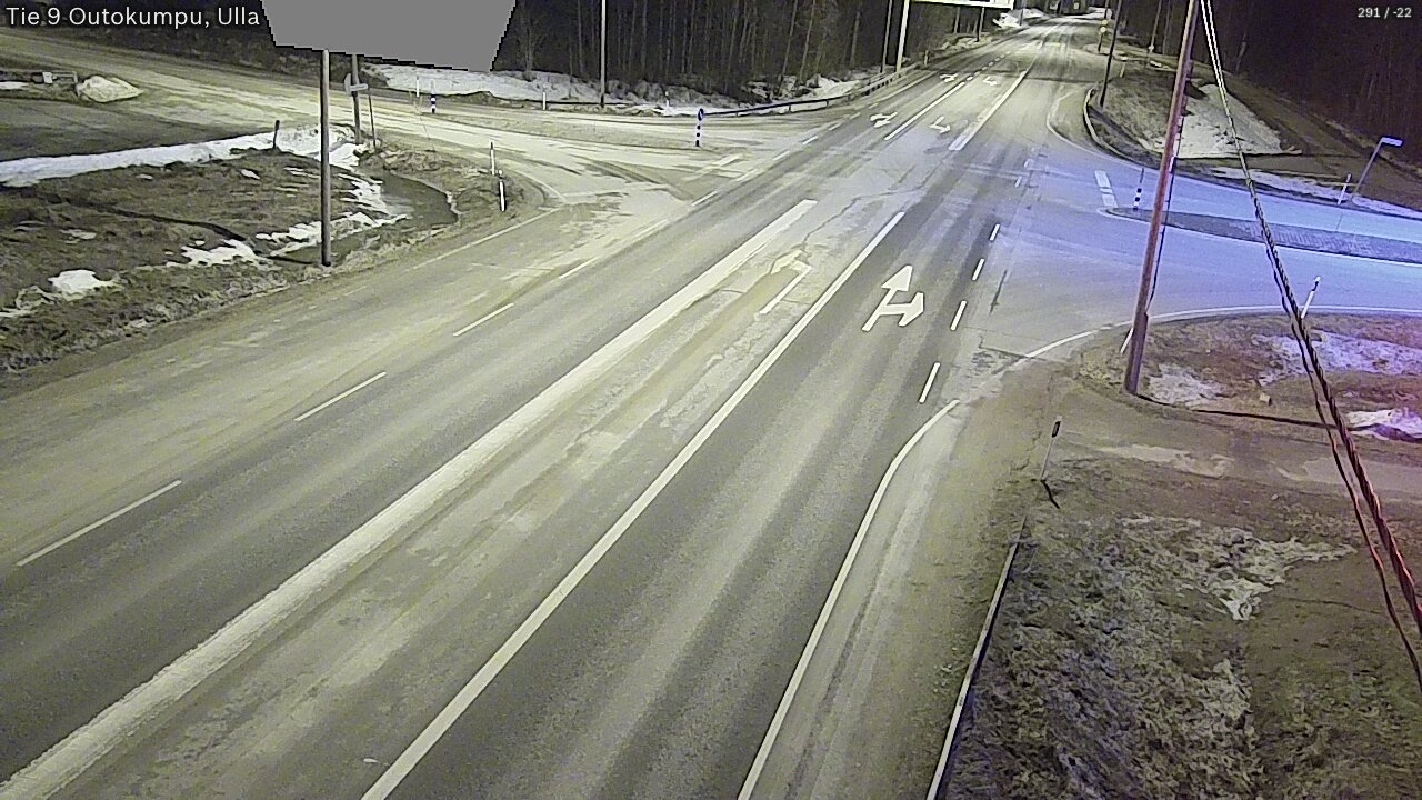 Kelikamerat Kuva Tie 9 Outokumpu, Ulla, Outokumpu, Pohjois-Karjala