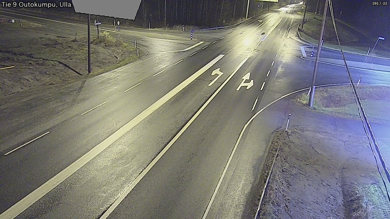 Kelikamerat Kuva Tie 9 Outokumpu, Ulla, Outokumpu, Pohjois-Karjala