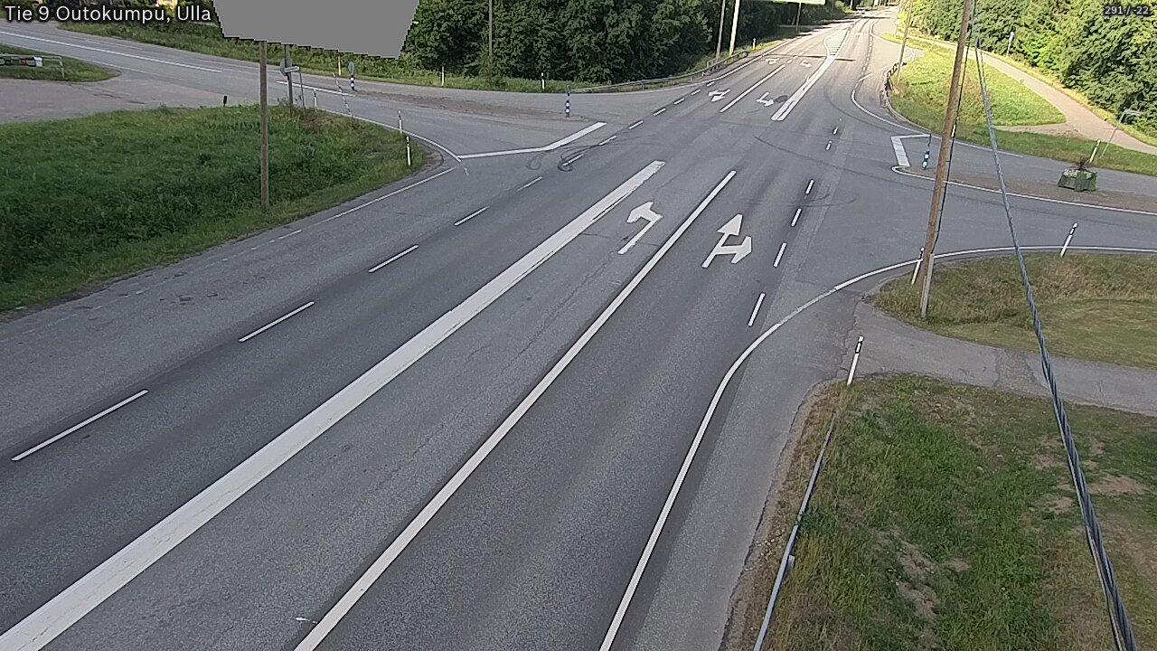 Kelikamerat Kuva Tie 9 Outokumpu, Ulla, Outokumpu, Pohjois-Karjala