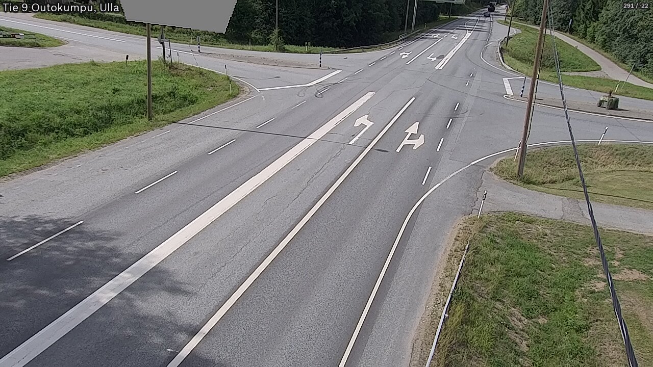 Kelikamerat Kuva Tie 9 Outokumpu, Ulla, Outokumpu, Pohjois-Karjala