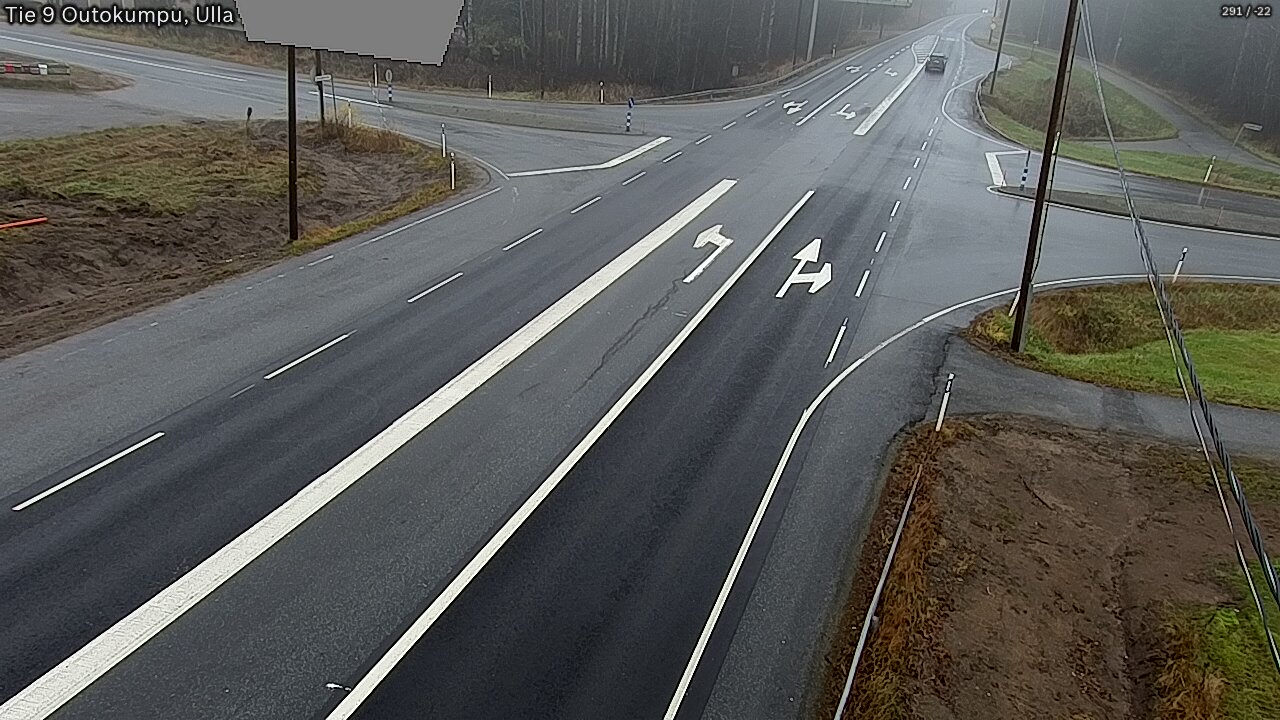 Kelikamerat Kuva Tie 9 Outokumpu, Ulla, Outokumpu, Pohjois-Karjala