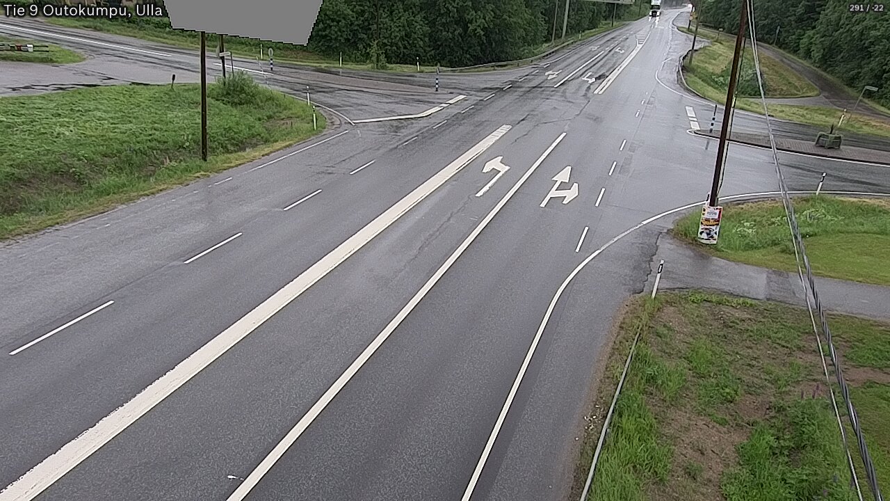 Kelikamerat Kuva Tie 9 Outokumpu, Ulla, Outokumpu, Pohjois-Karjala