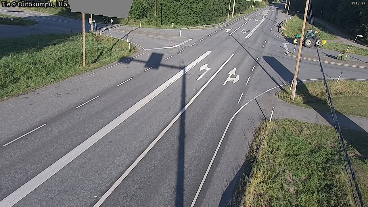 Weather Camera Image Road 9 Outokumpu, Ulla, Outokumpu, Pohjois-Karjala