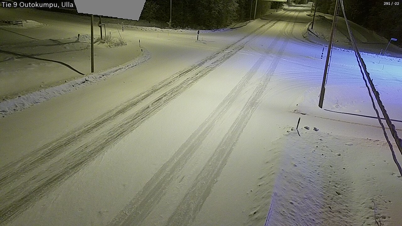 Kelikamerat Kuva Tie 9 Outokumpu, Ulla, Outokumpu, Pohjois-Karjala