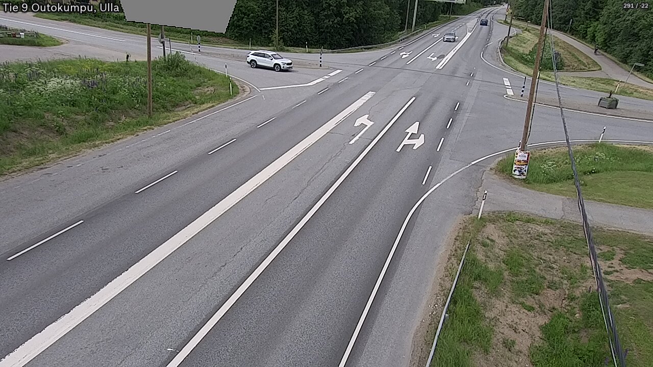 Kelikamerat Kuva Tie 9 Outokumpu, Ulla, Outokumpu, Pohjois-Karjala