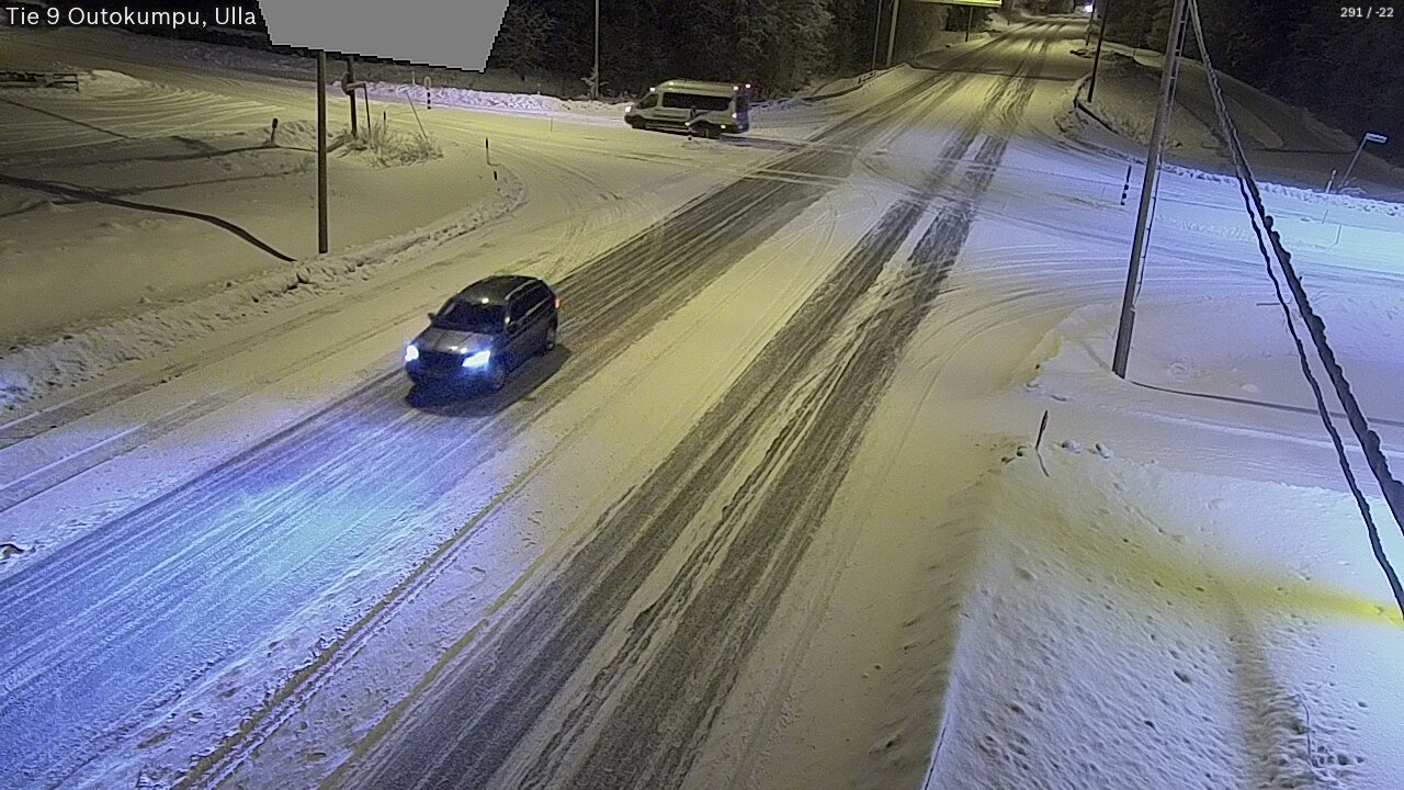 Kelikamerat Kuva Tie 9 Outokumpu, Ulla, Outokumpu, Pohjois-Karjala