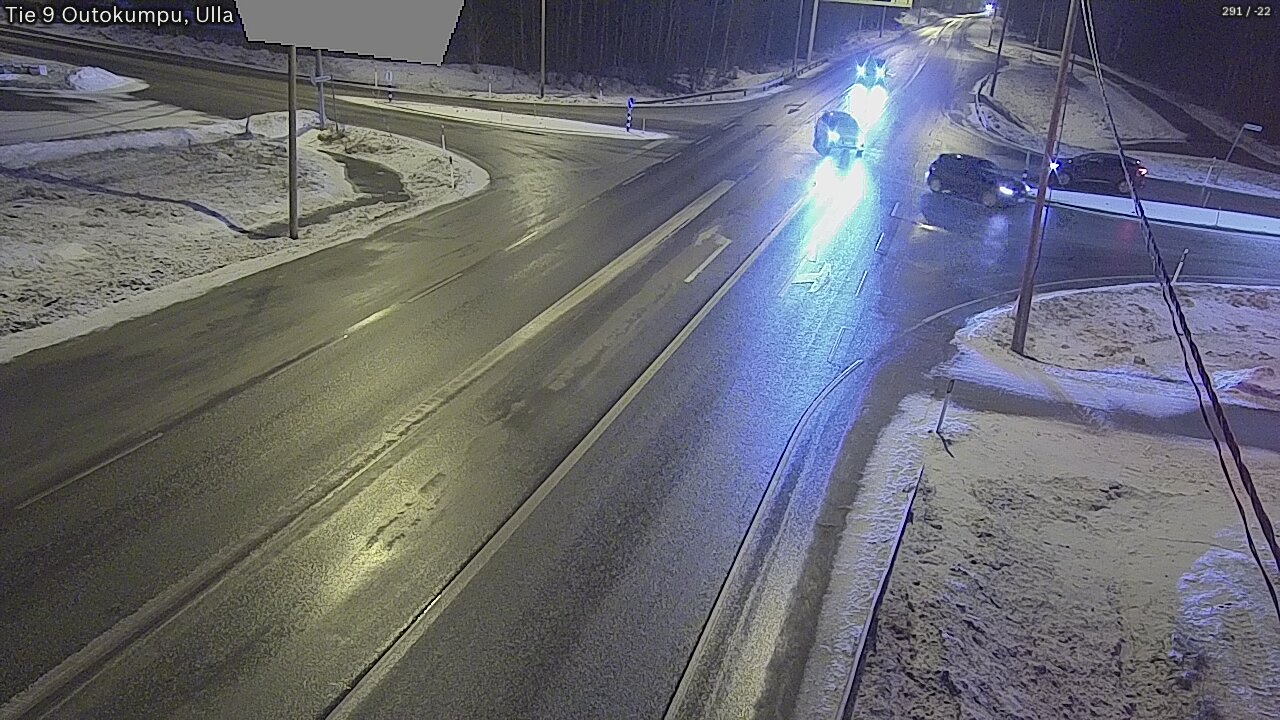 Kelikamerat Kuva Tie 9 Outokumpu, Ulla, Outokumpu, Pohjois-Karjala