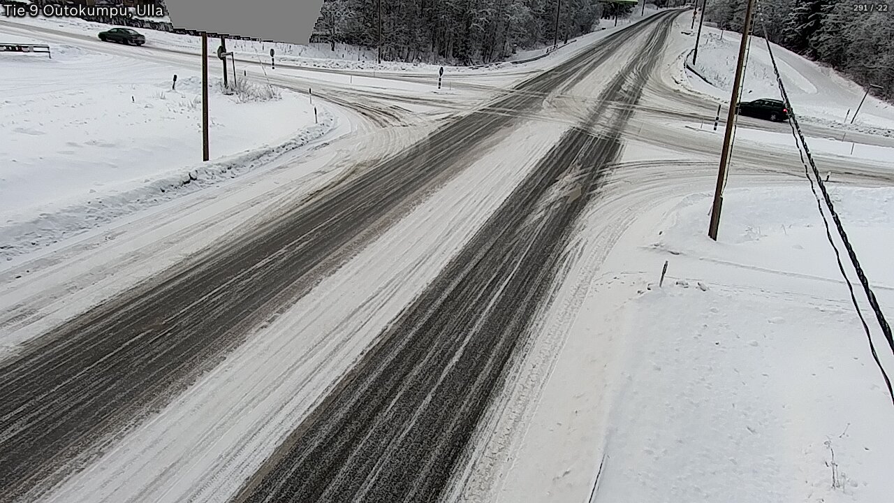 Weather Camera Image Road 9 Outokumpu, Ulla, Outokumpu, Pohjois-Karjala