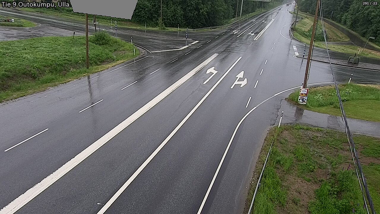 Kelikamerat Kuva Tie 9 Outokumpu, Ulla, Outokumpu, Pohjois-Karjala
