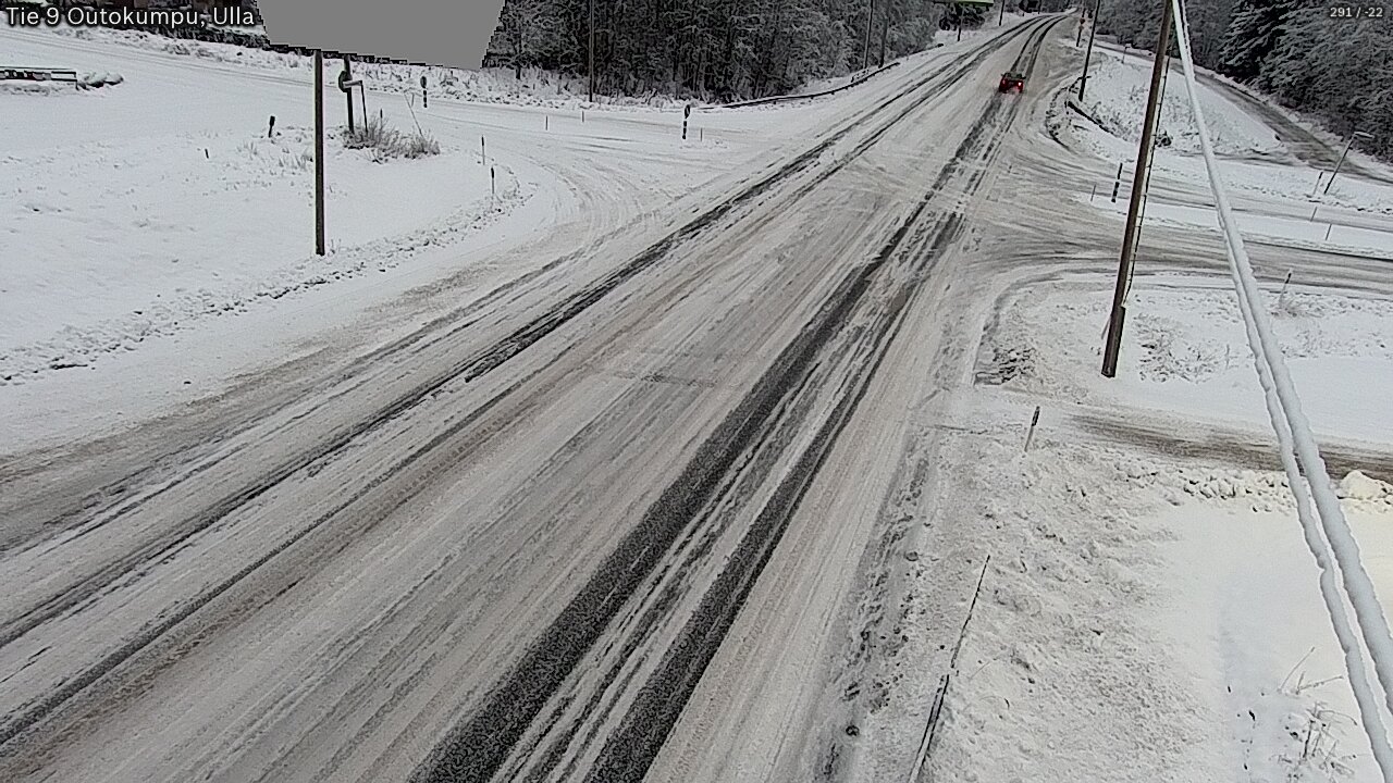 Kelikamerat Kuva Tie 9 Outokumpu, Ulla, Outokumpu, Pohjois-Karjala