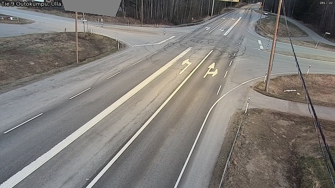 Kelikamerat Kuva Tie 9 Outokumpu, Ulla, Outokumpu, Pohjois-Karjala