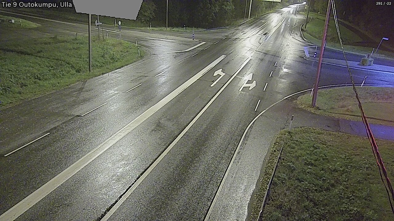 Weather Camera Image Road 9 Outokumpu, Ulla, Outokumpu, Pohjois-Karjala