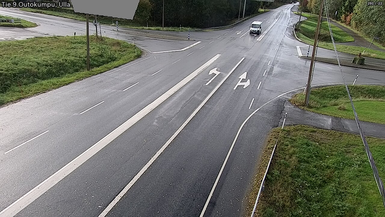Weather Camera Image Road 9 Outokumpu, Ulla, Outokumpu, Pohjois-Karjala