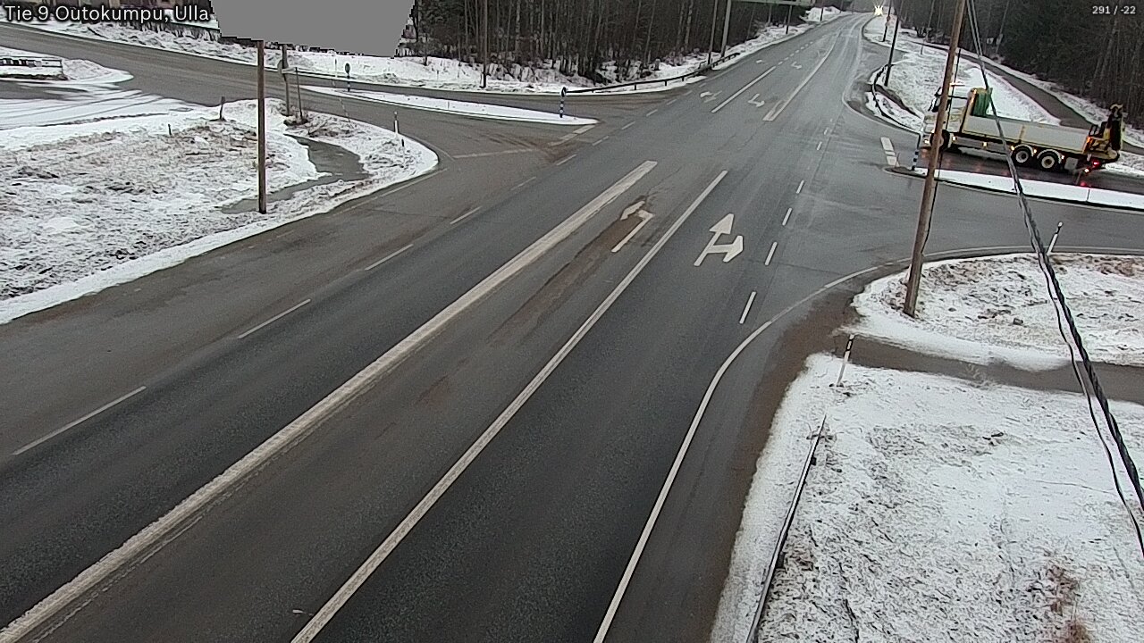 Kelikamerat Kuva Tie 9 Outokumpu, Ulla, Outokumpu, Pohjois-Karjala