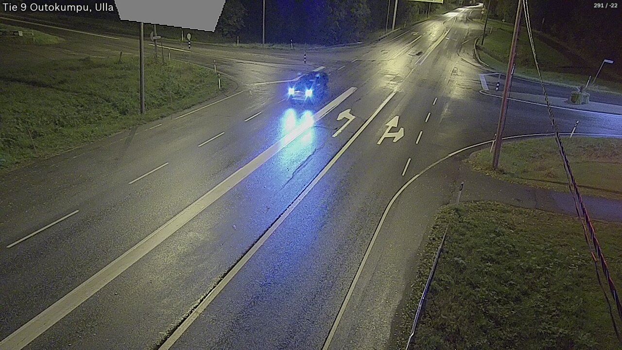 Weather Camera Image Road 9 Outokumpu, Ulla, Outokumpu, Pohjois-Karjala