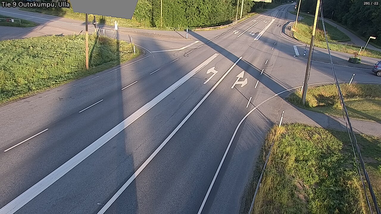 Weather Camera Image Road 9 Outokumpu, Ulla, Outokumpu, Pohjois-Karjala