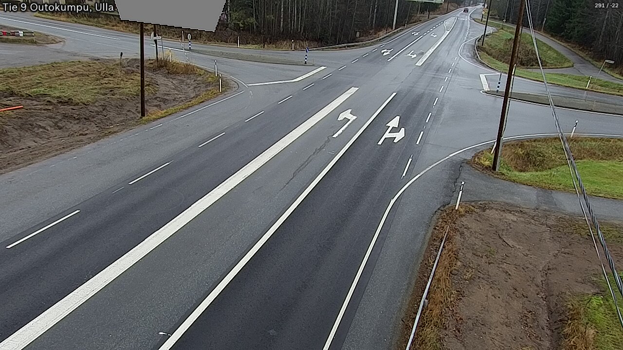 Kelikamerat Kuva Tie 9 Outokumpu, Ulla, Outokumpu, Pohjois-Karjala